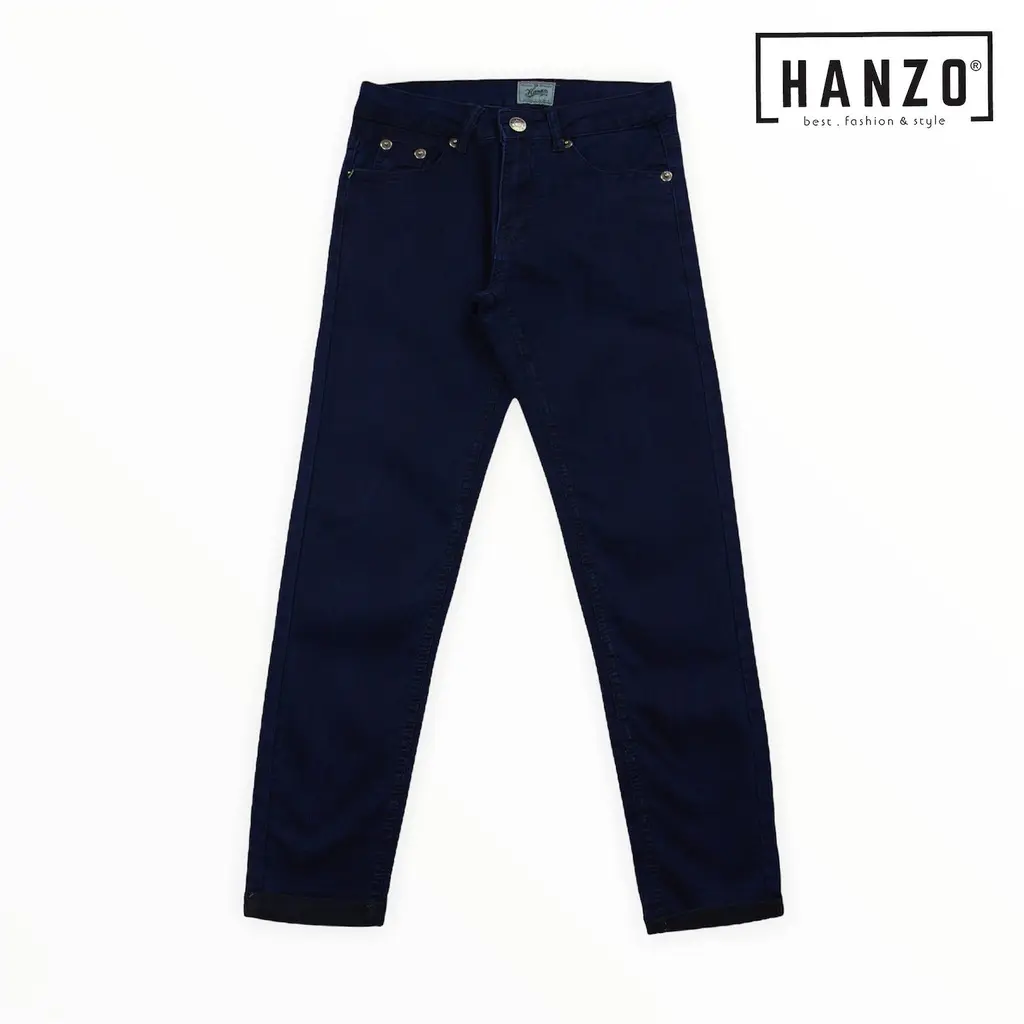 HANZO Men Skinny Fit-1
