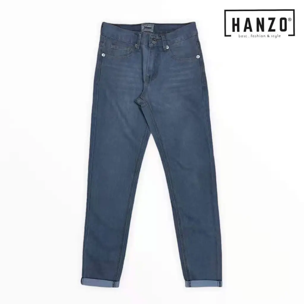HANZO Men Skinny Fit-1