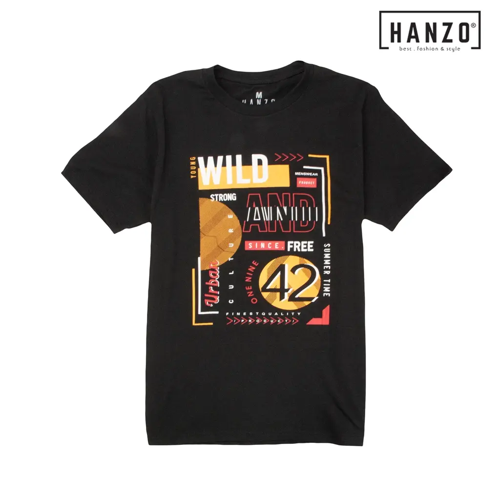 HANZO Men T-shirt Sh-1