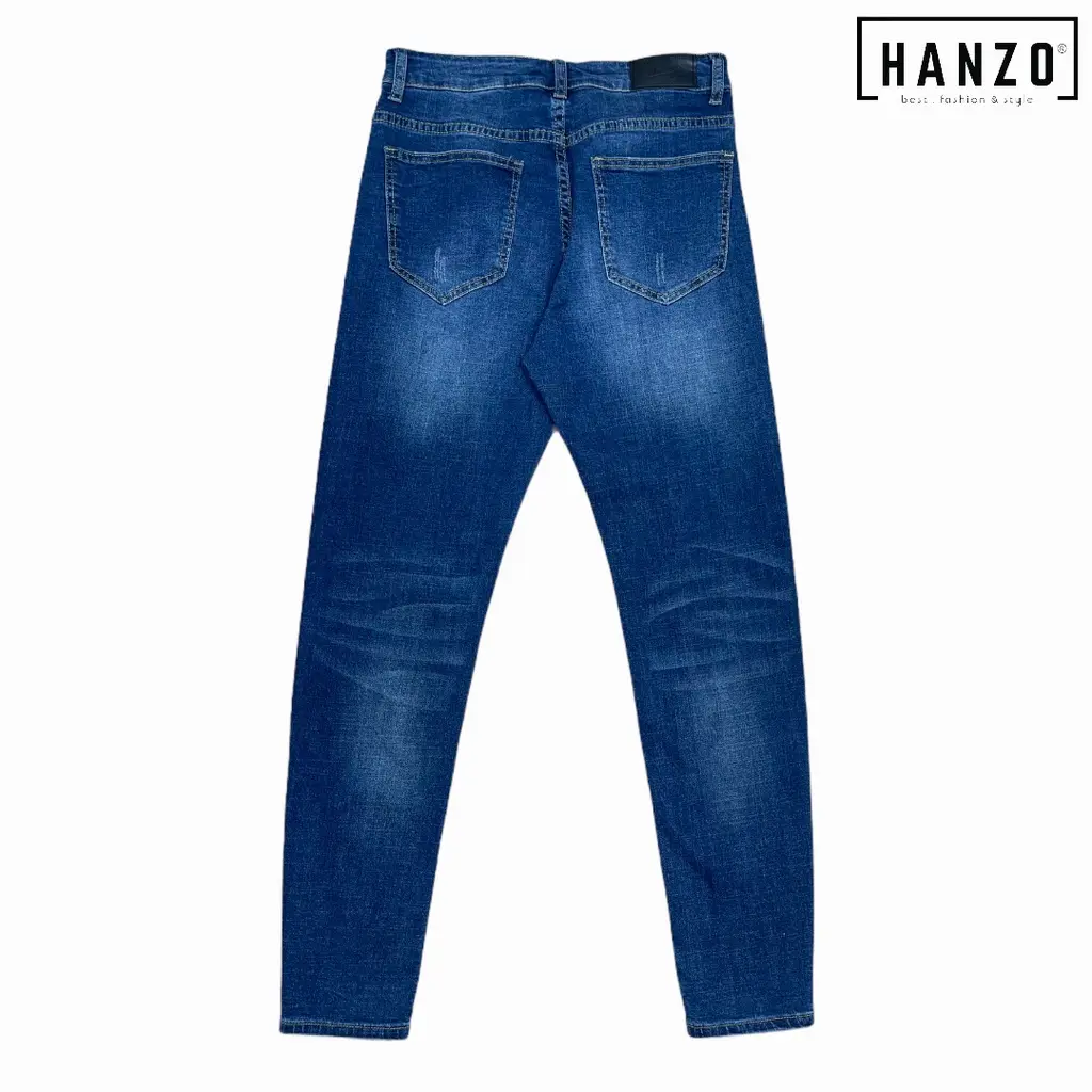HANZO Men Ripped Ski-2