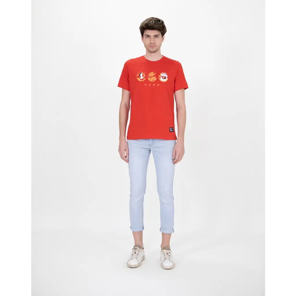 HANZO UNISEX NIU TEE-1