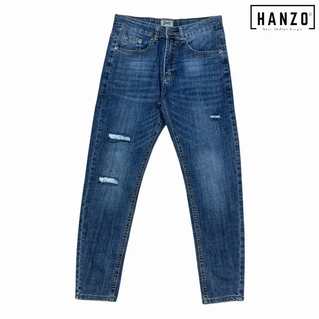 HANZO Men Jeans Long-1