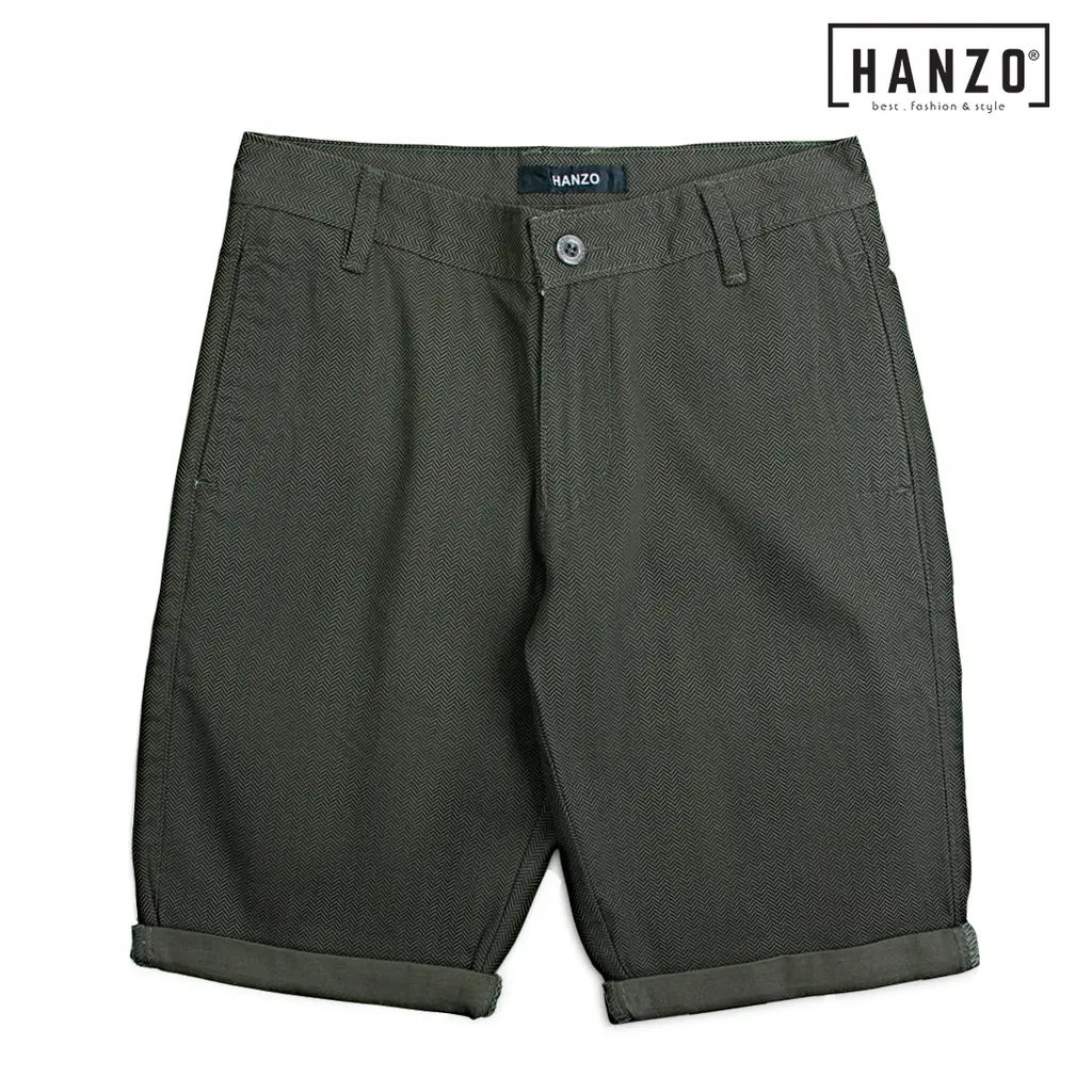 HANZO Men Short Pant-1