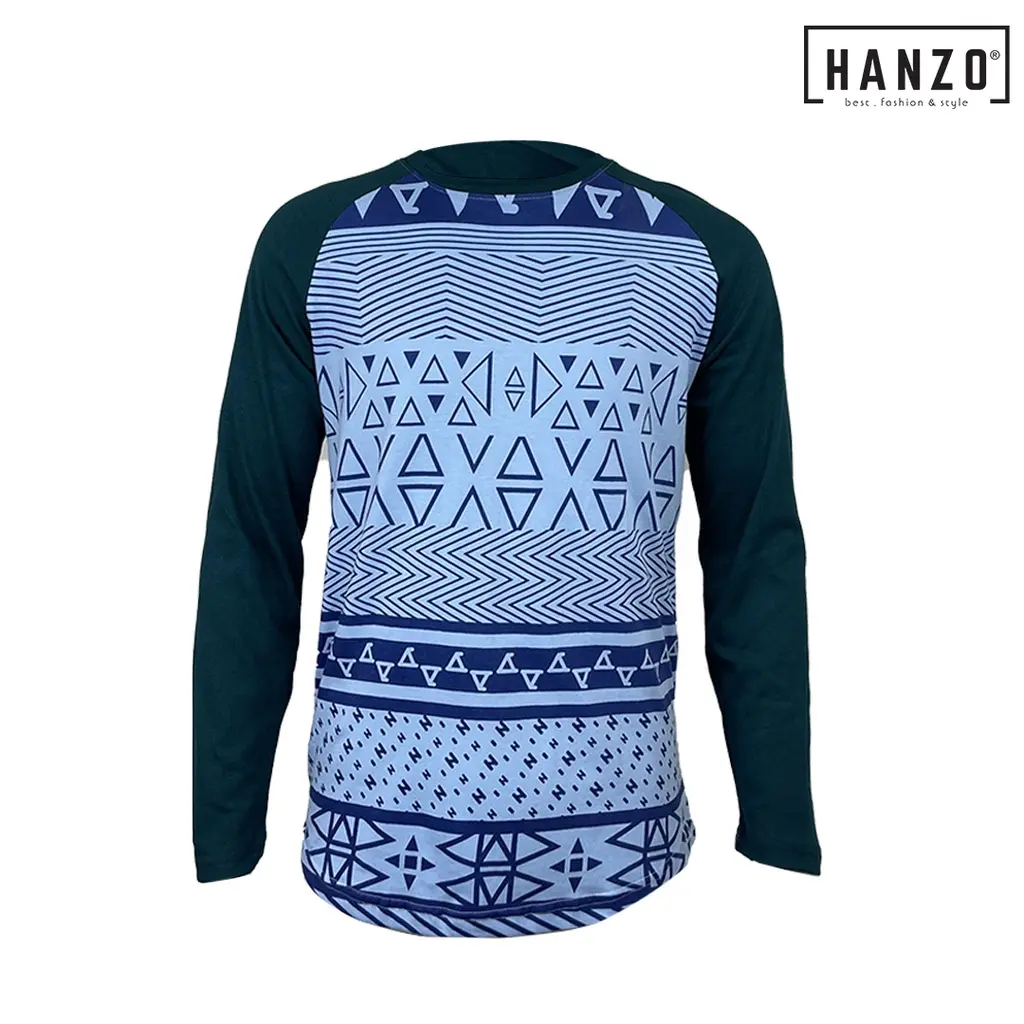 HANZO Men Long Sleev-1