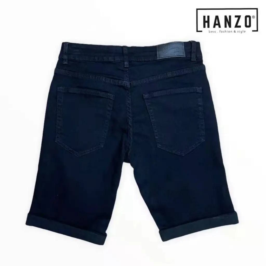 HANZO Men Ripped Sli-2