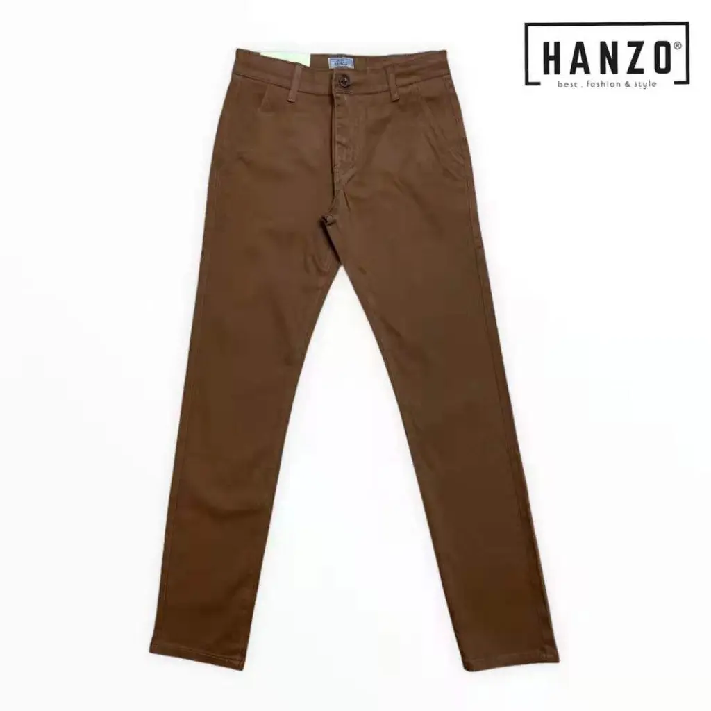 HANZO Men Slim Fit L-1