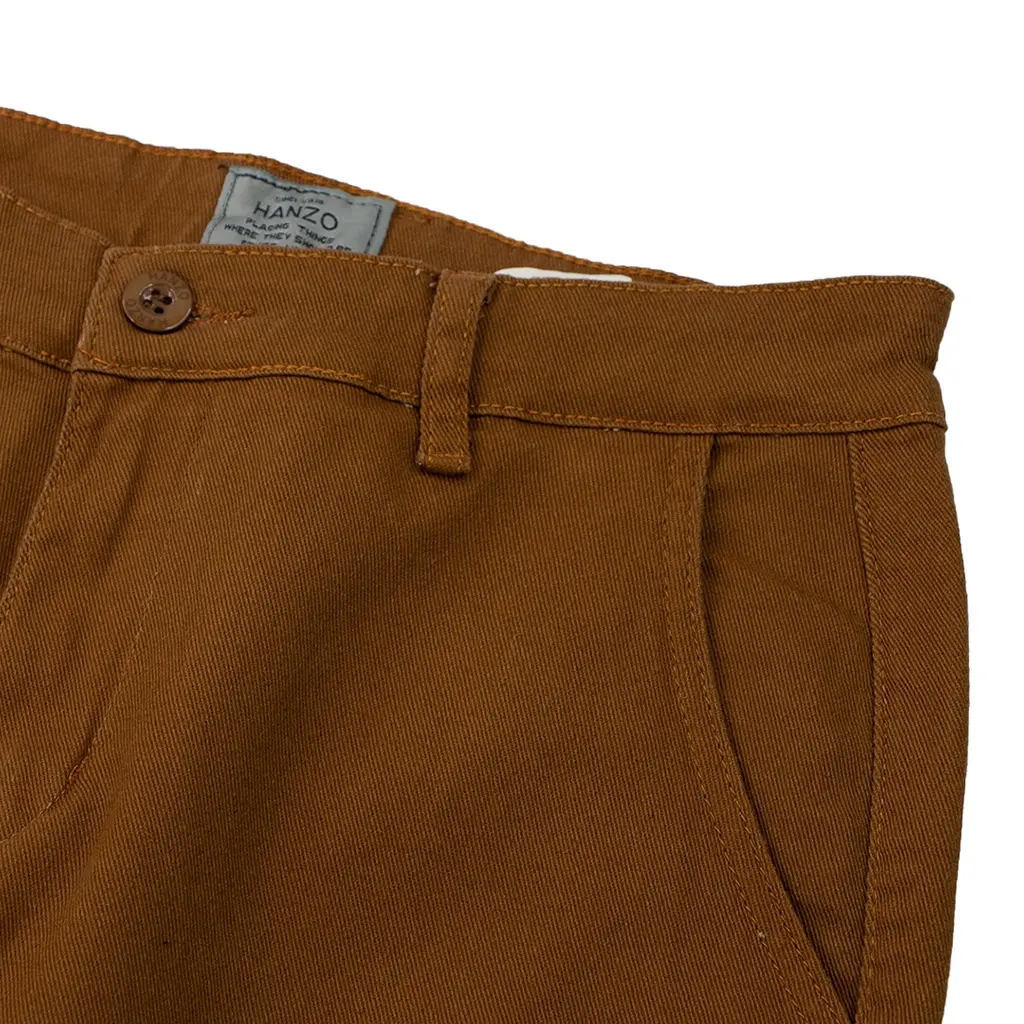 HANZO Men Short Pant-2