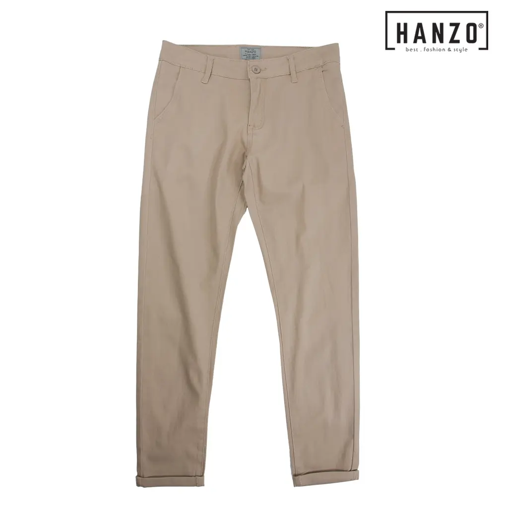 HANZO Men Skinny Fit-1