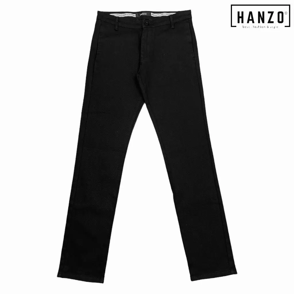 HANZO Men Slim Fit L-1
