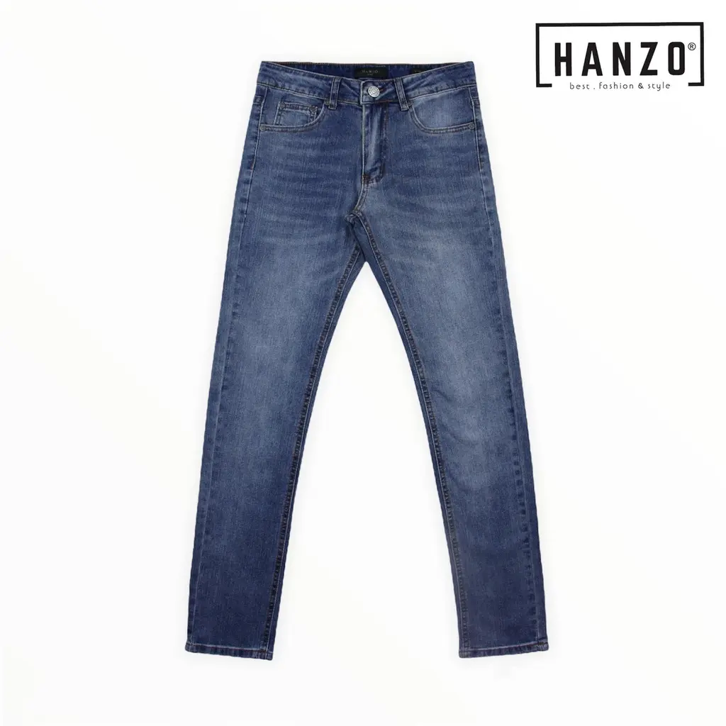 HANZO Men Slim Fit L-1