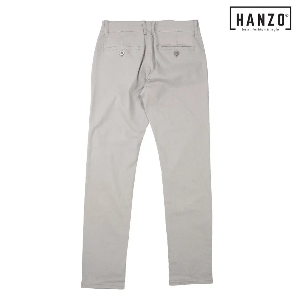 HANZO Men Slim Fit L-2