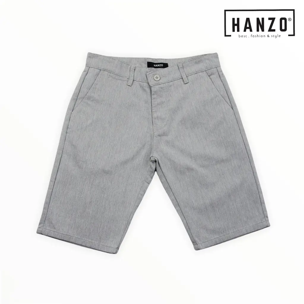 HANZO Men Short Pant-1
