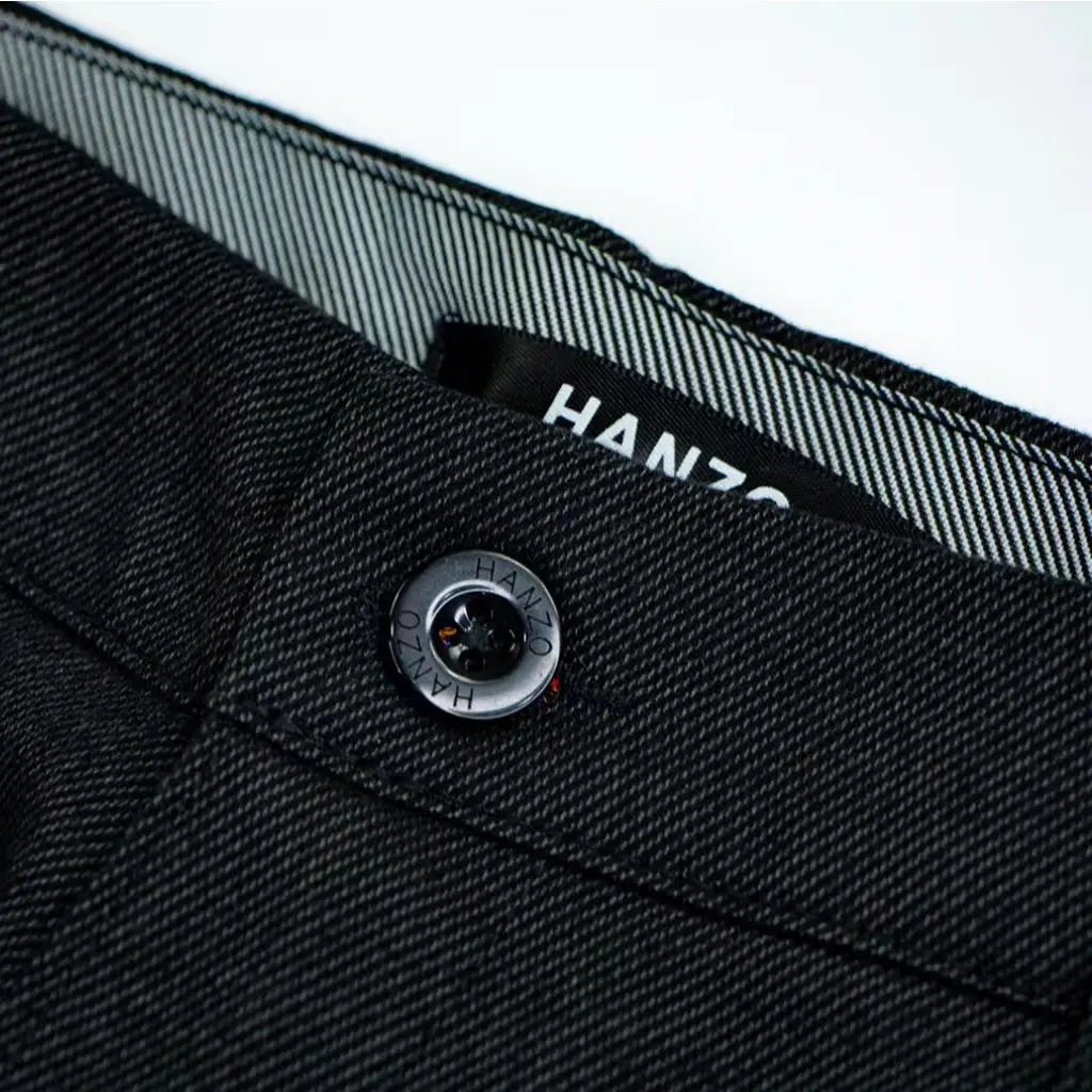 HANZO Men Short Pant-2
