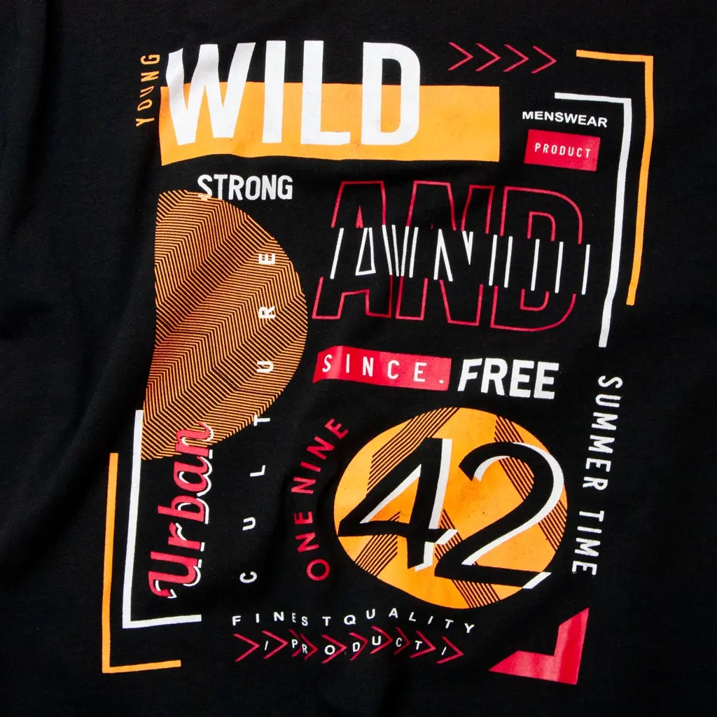 HANZO Men T-shirt Sh-2