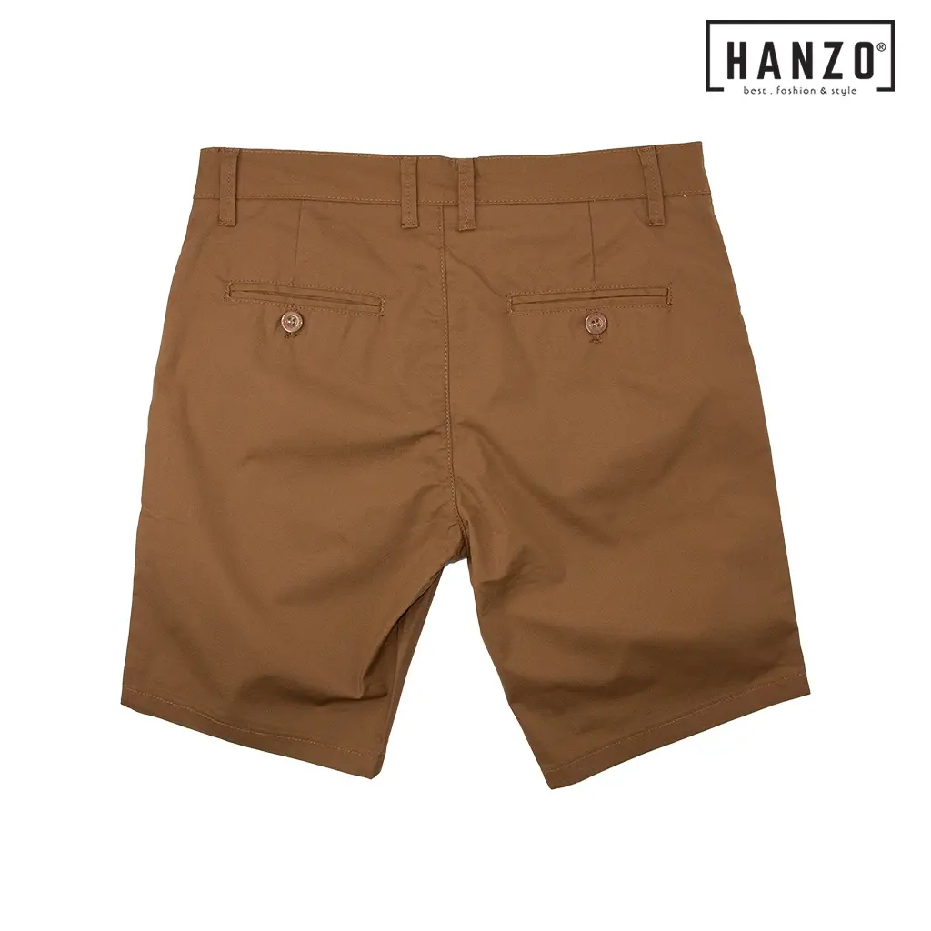 HANZO Men Short Pant-2