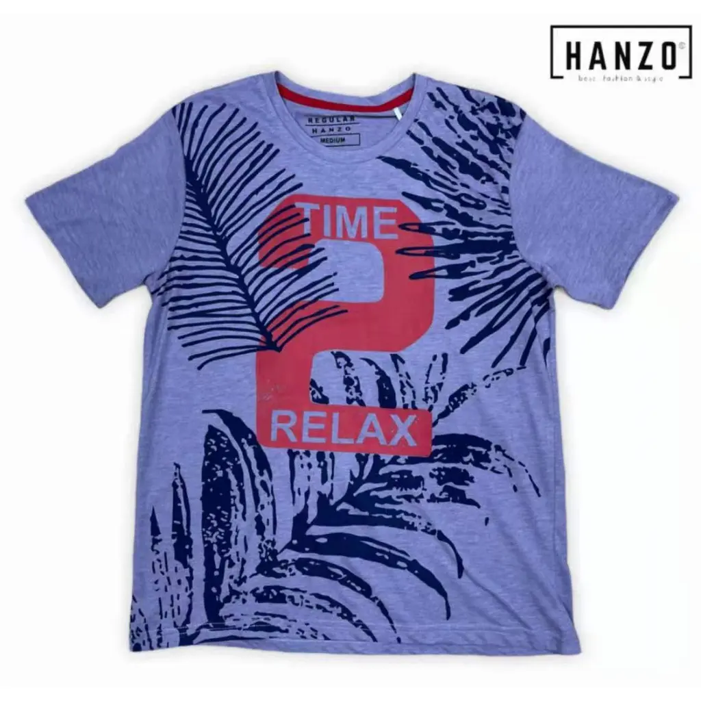 HANZO Men Time Flora-1