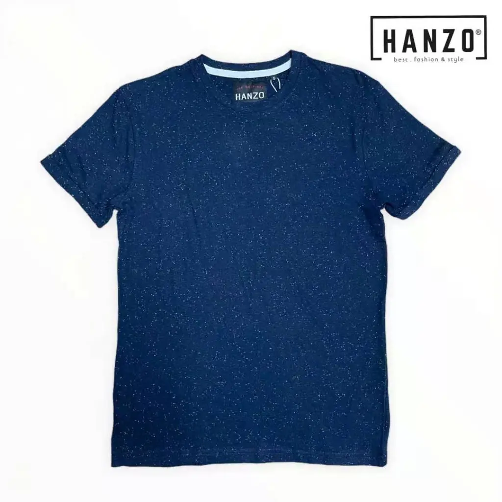 HANZO Men Basic Tee-1