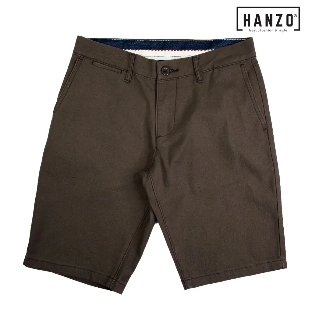 HANZO Men Short Pant-1