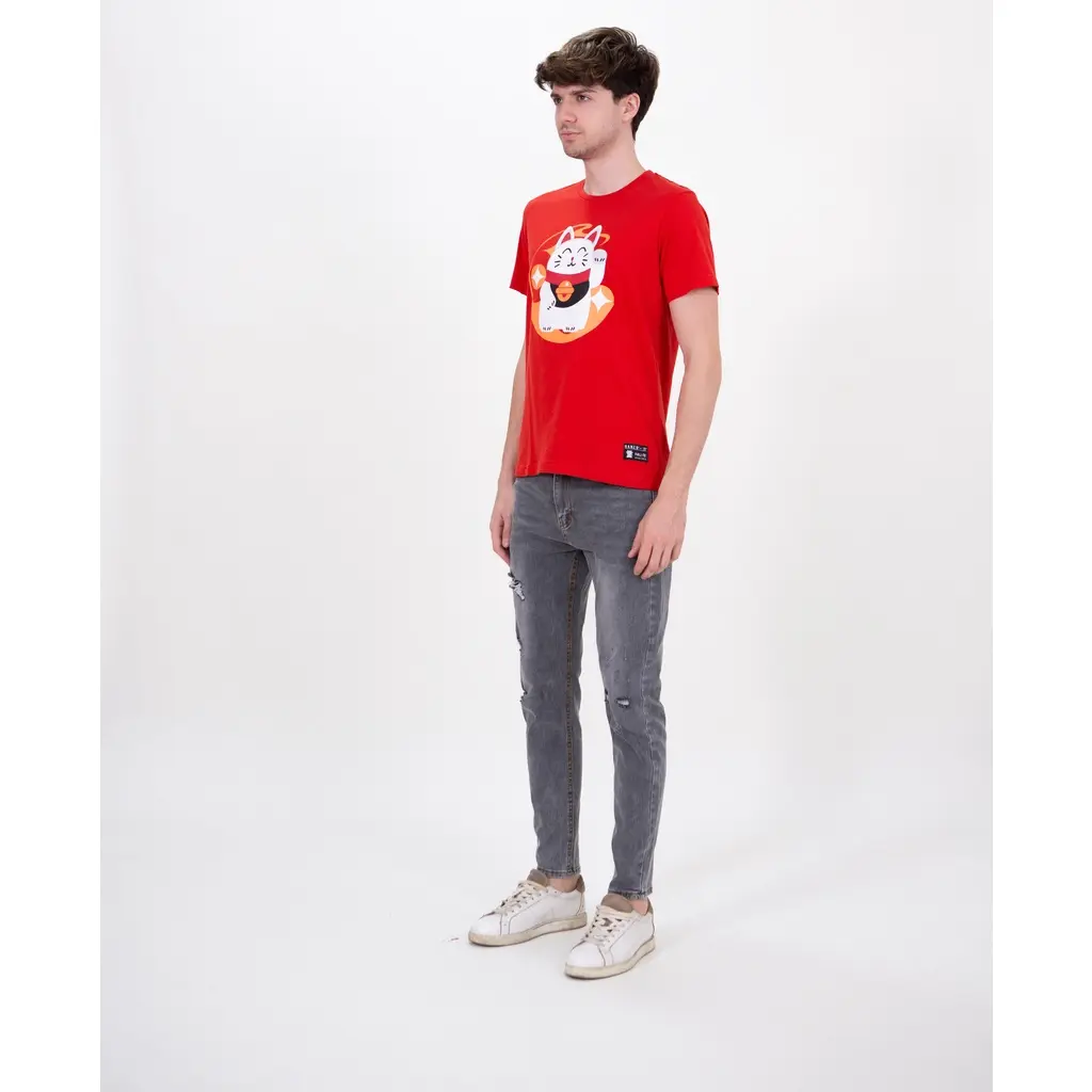 HANZO UNISEX NIU TEE-2