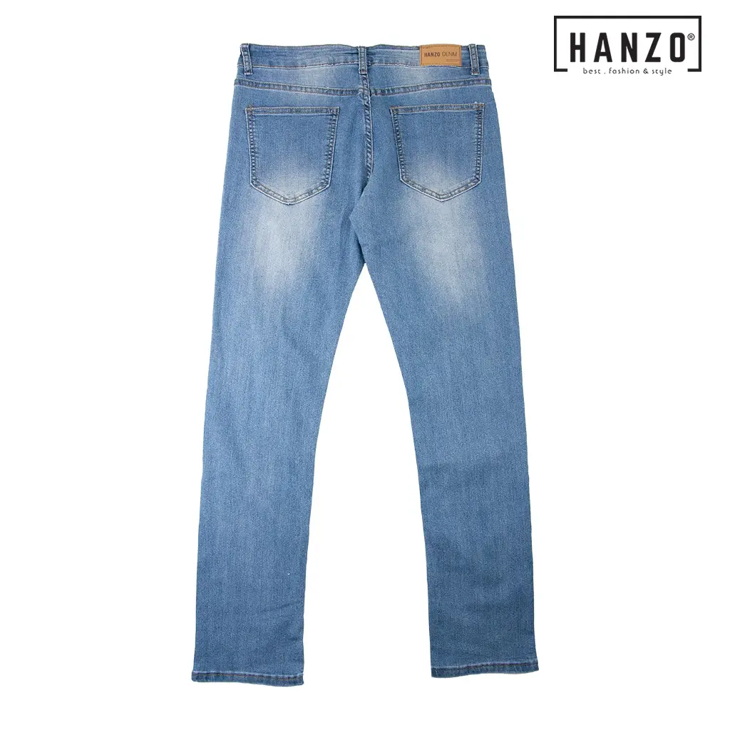 HANZO Men Slim Fit L-2