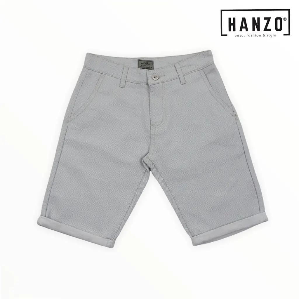 HANZO Men Short Pant-1
