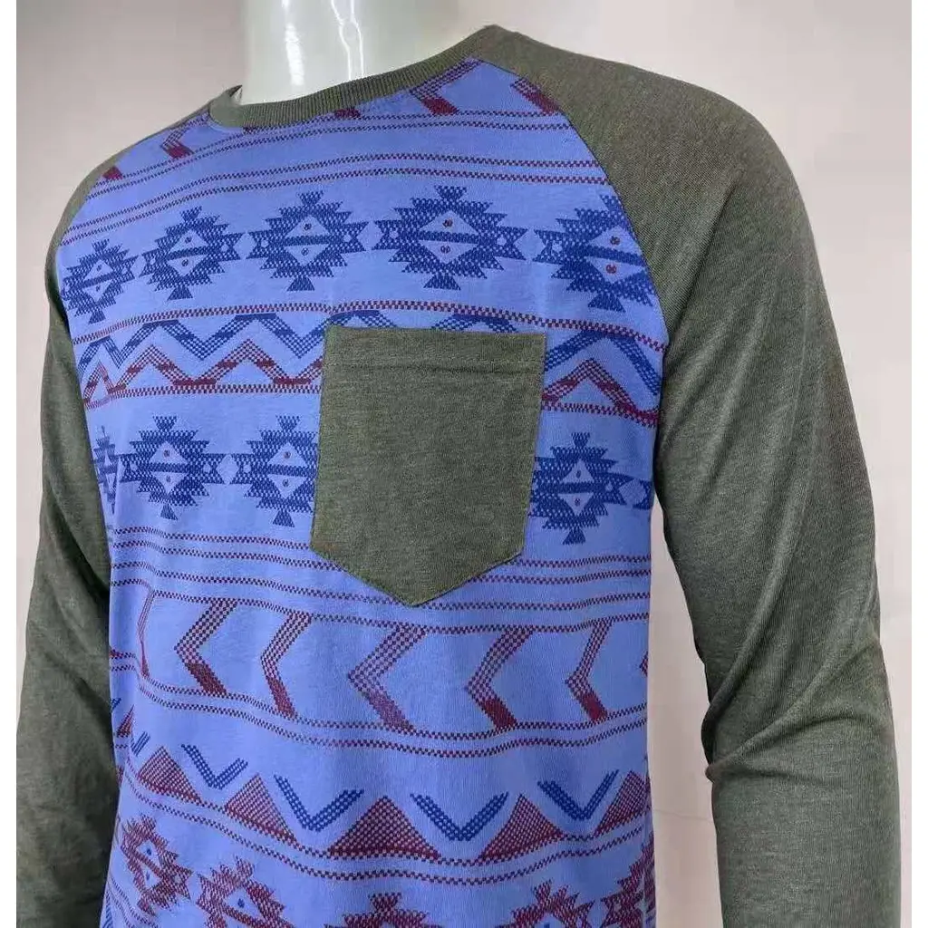 HANZO Men Long Sleev-2