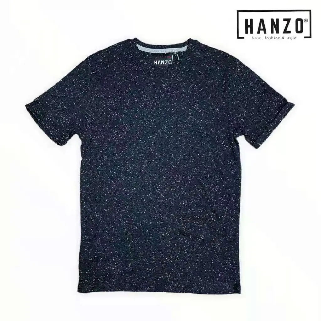 HANZO Men Basic Tee-1