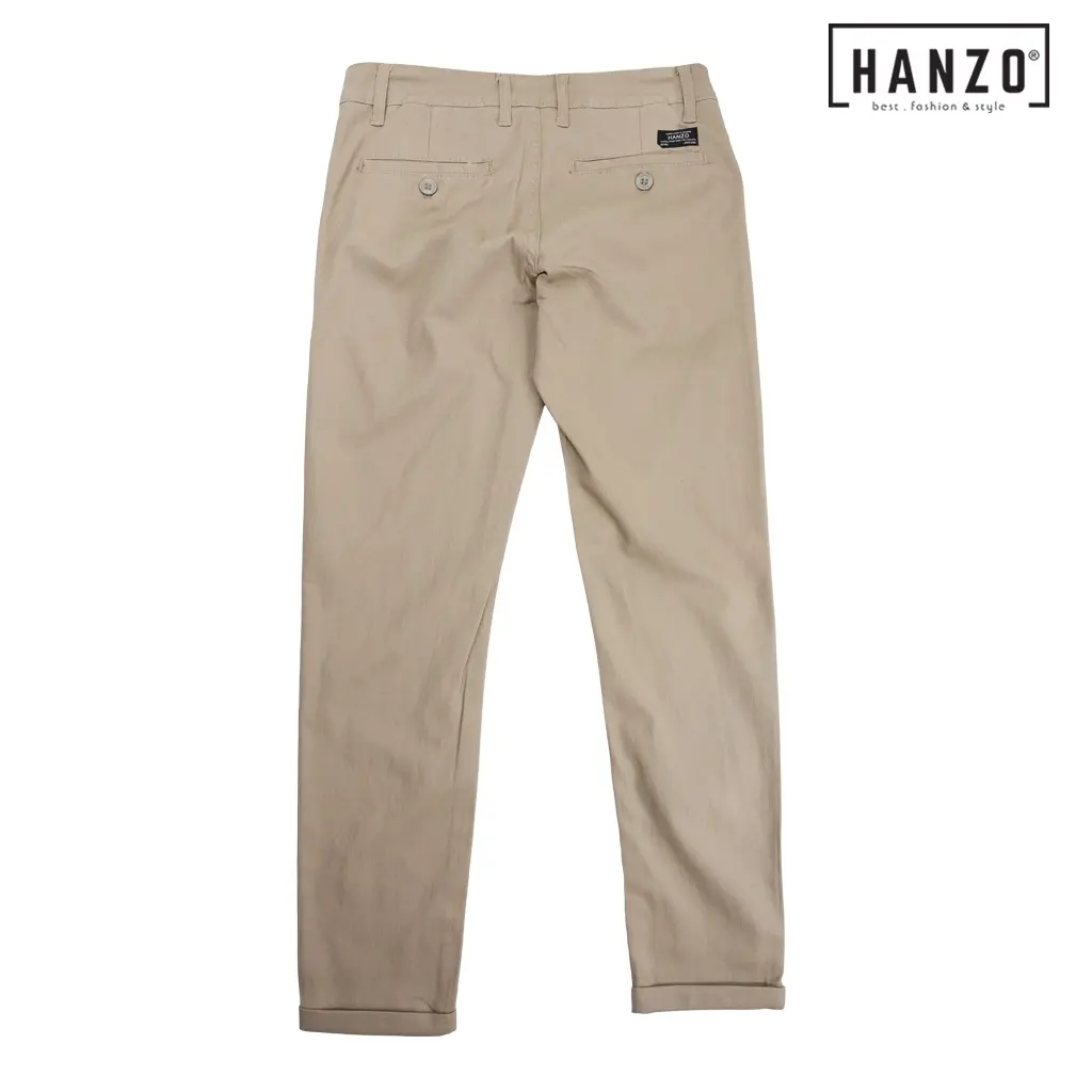 HANZO Men Skinny Fit-2