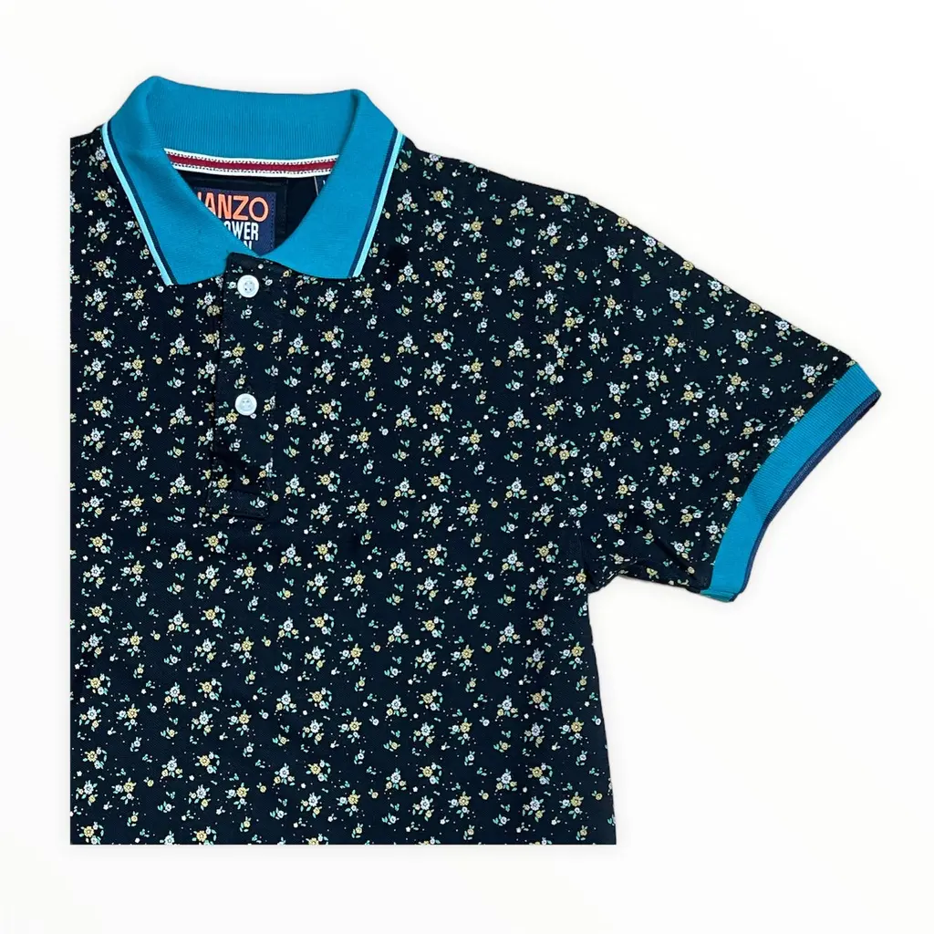 HANZO Men Polo Shirt-2