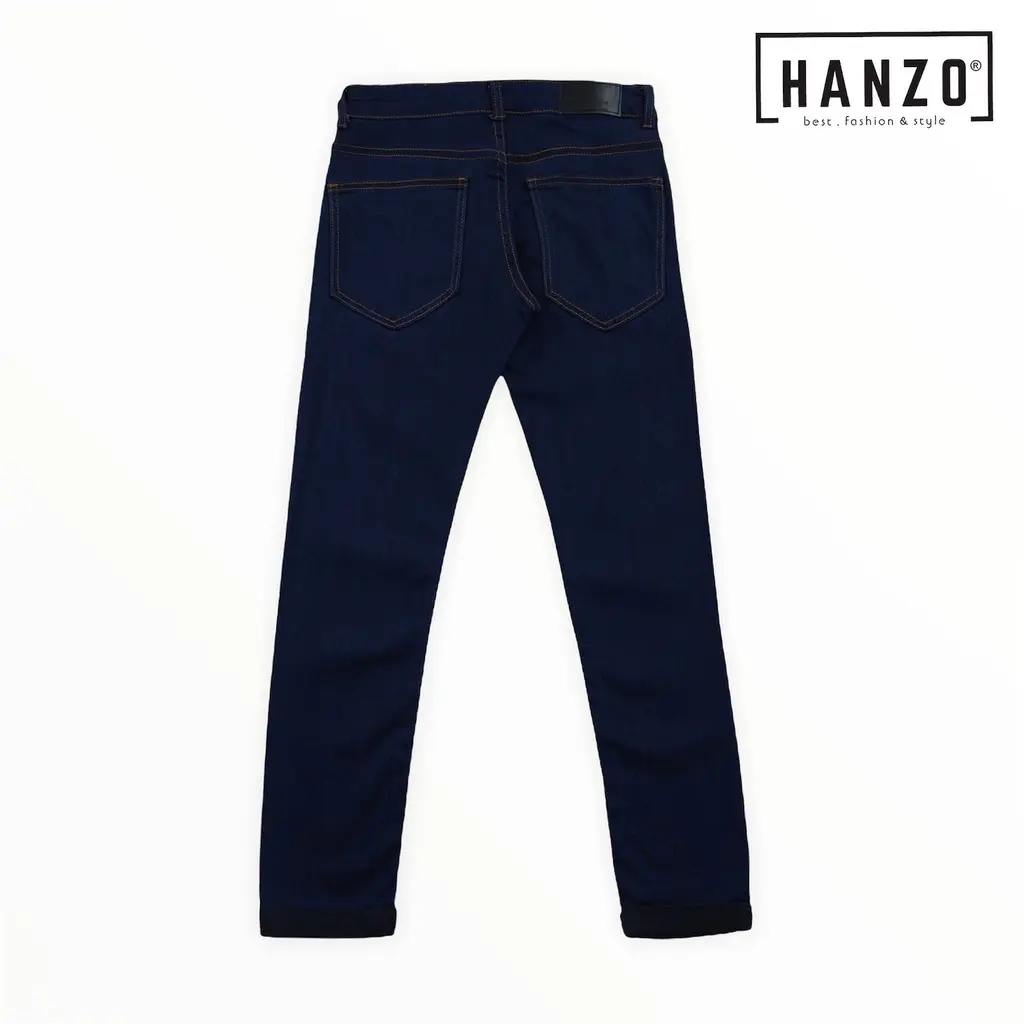 HANZO Men Skinny Fit-2