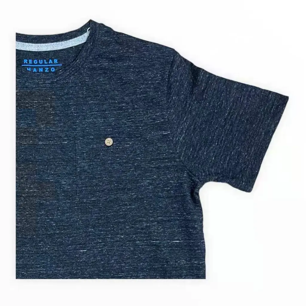 HANZO Men Pocket Bas-2