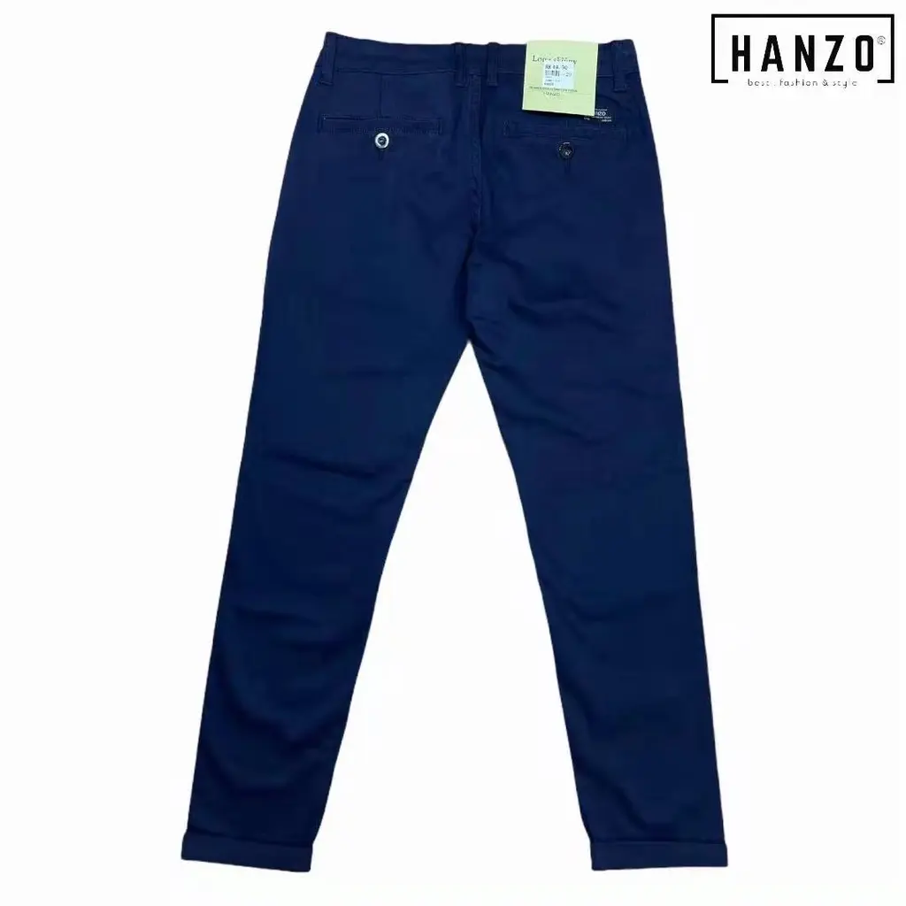 HANZO Men Skinny Lon-2