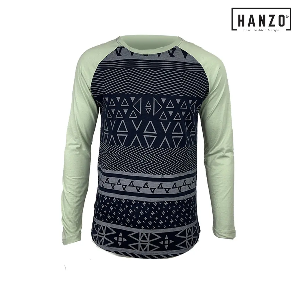 HANZO Men Long Sleev-1