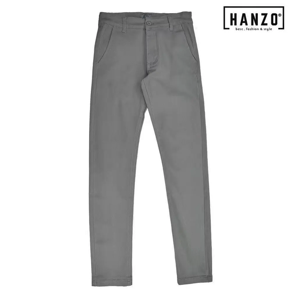 HANZO Men Slim Fit L-1