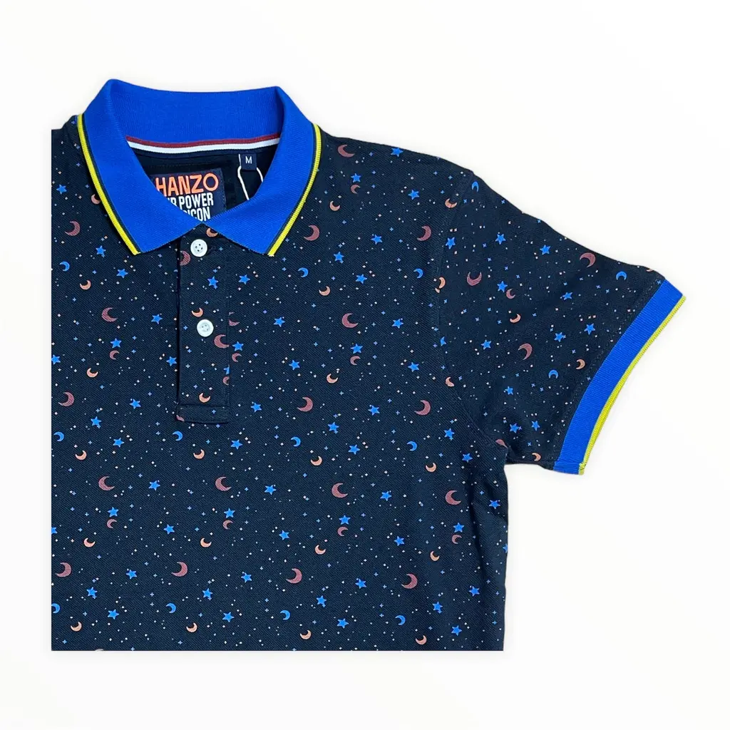 HANZO Men Polo Shirt-2