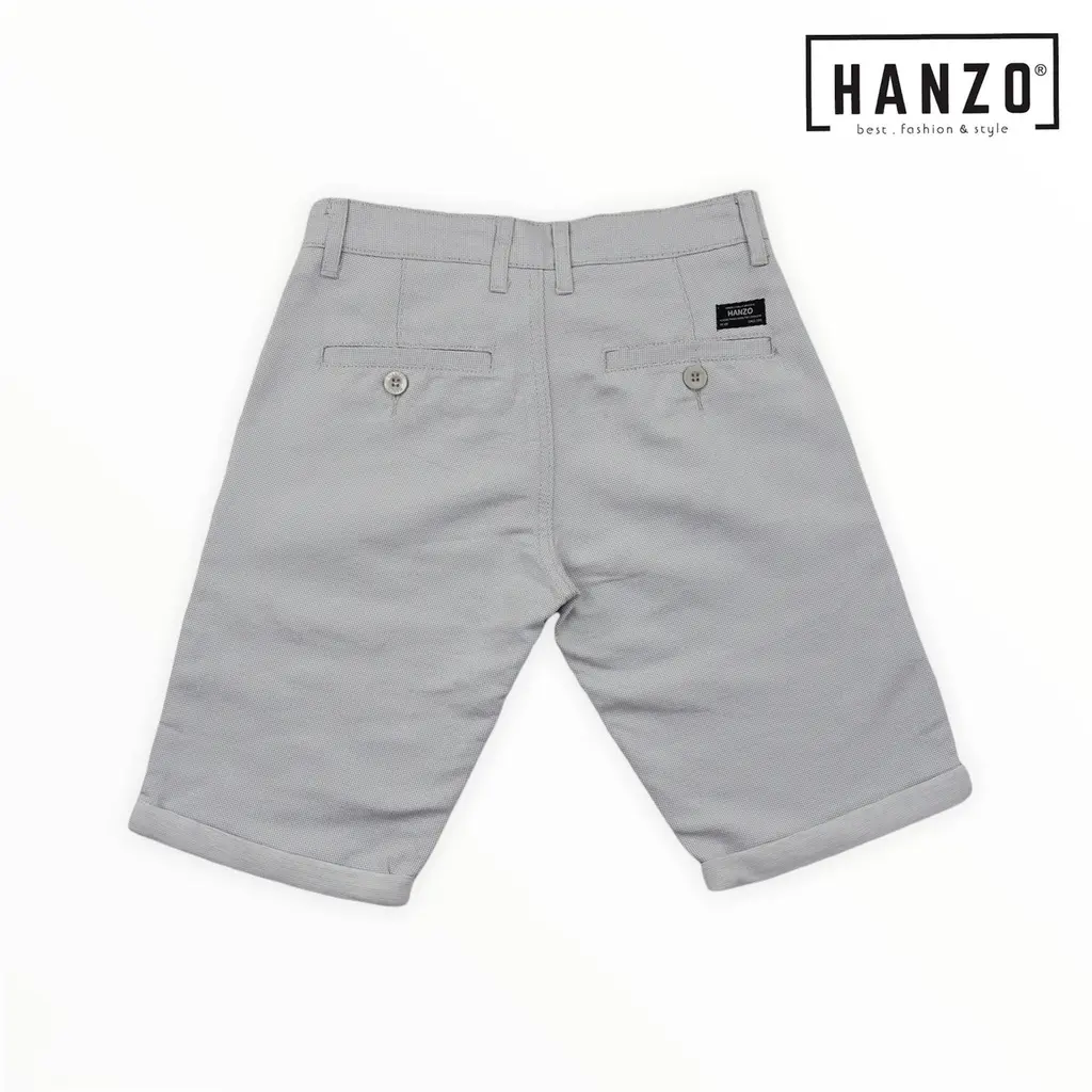 HANZO Men Short Pant-2