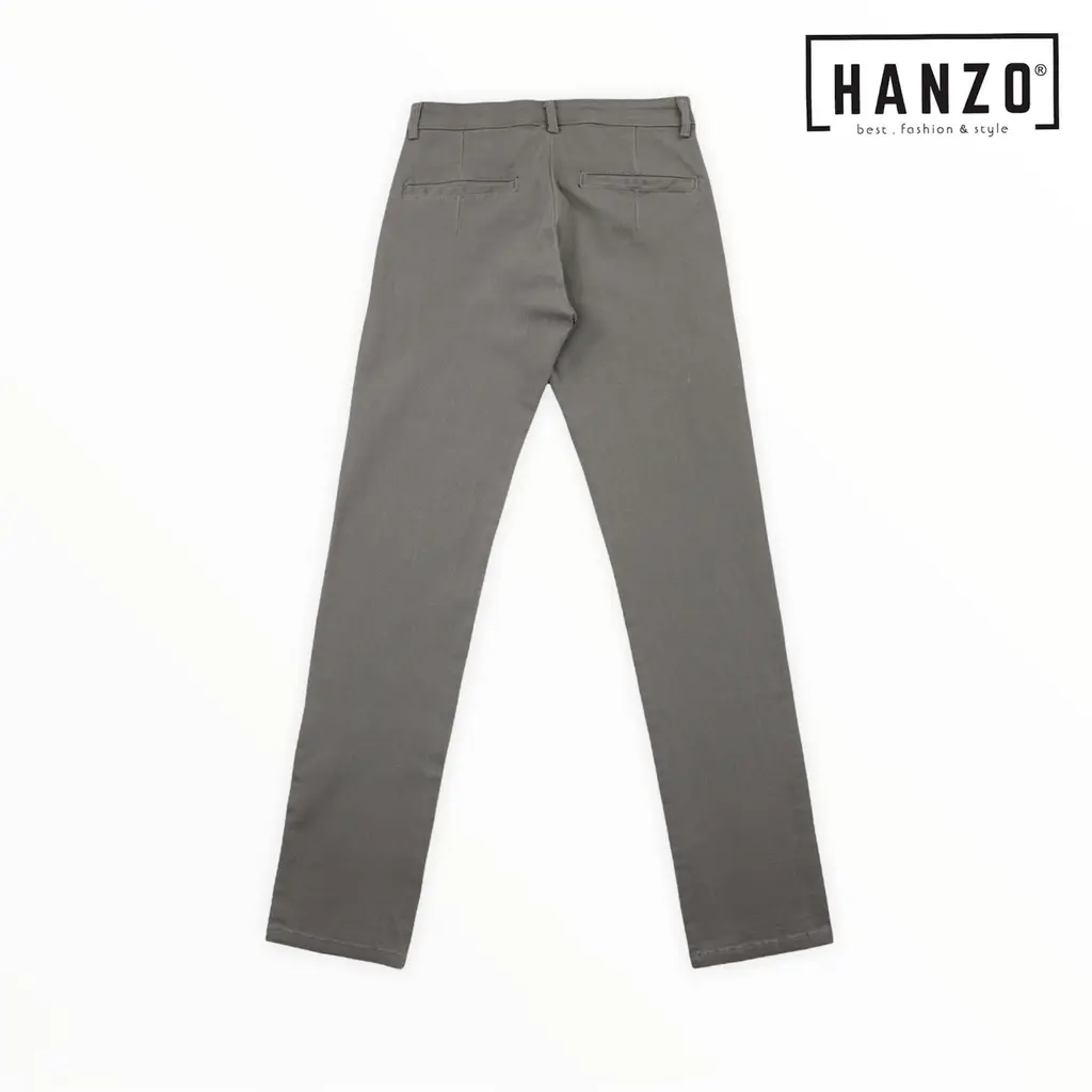 HANZO Men Slim Fit L-2