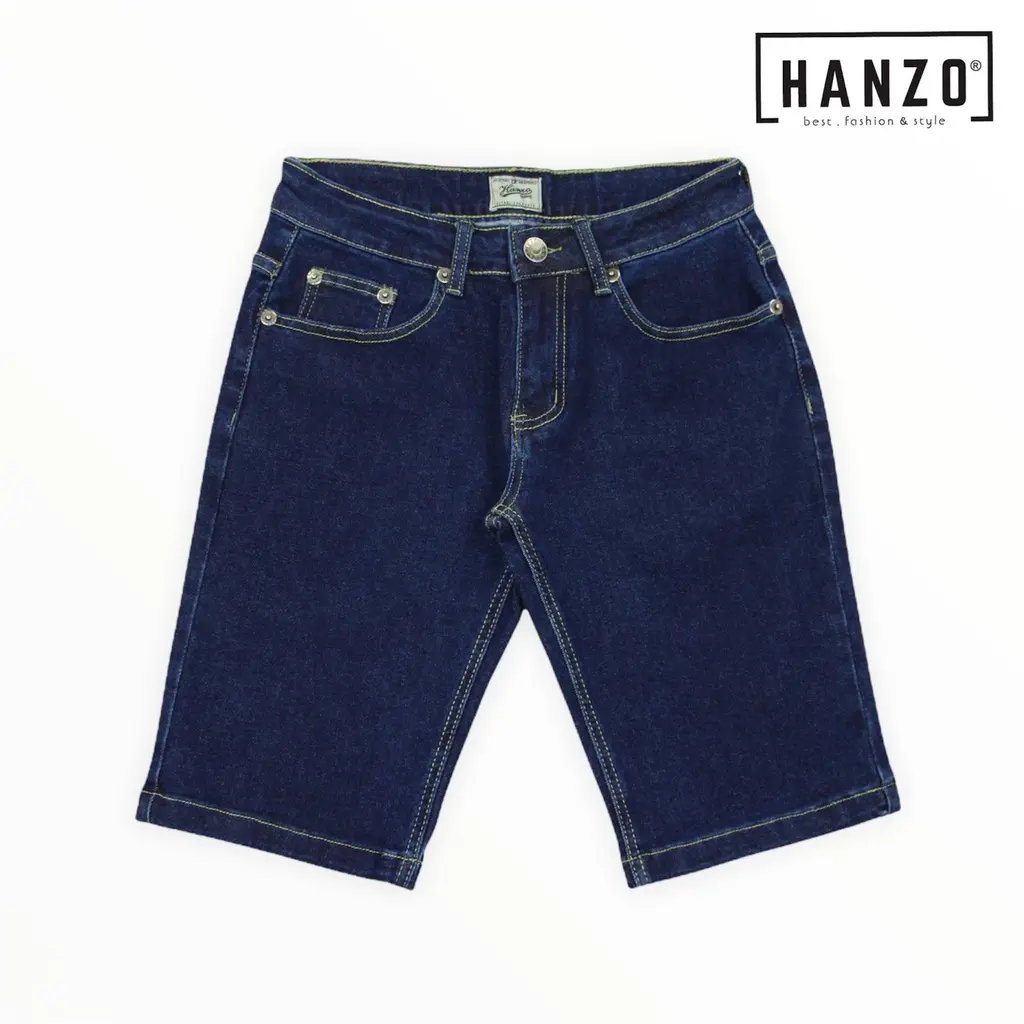 HANZO Men Regular Fi-1