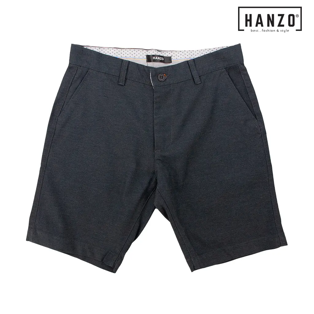 HANZO Men Short Pant-1