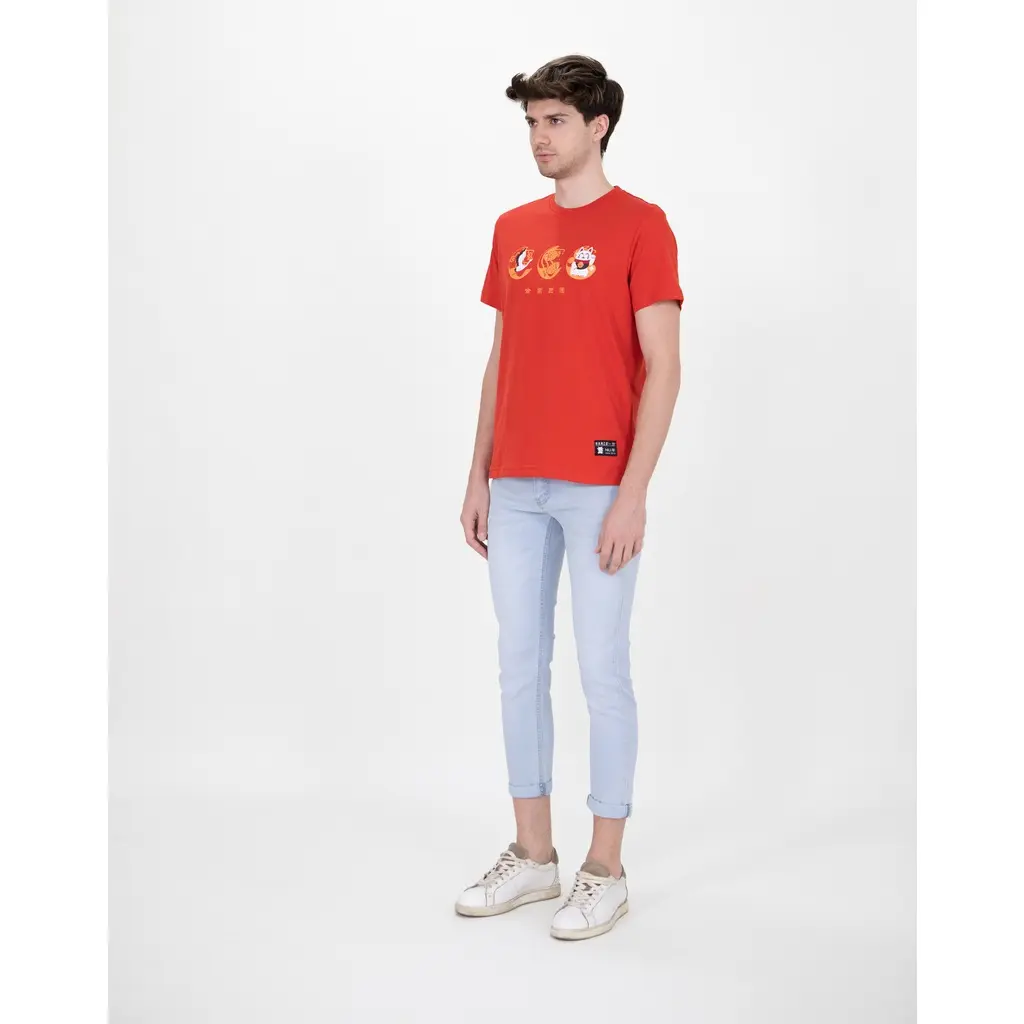 HANZO UNISEX NIU TEE-2