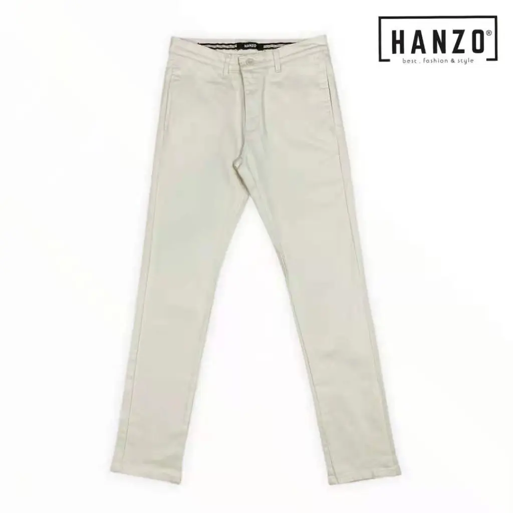 HANZO Men Slim Fit L-1
