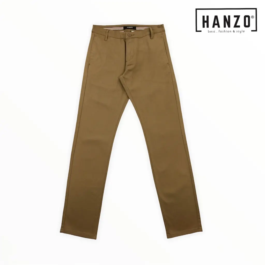 HANZO Men Slim Fit L-1