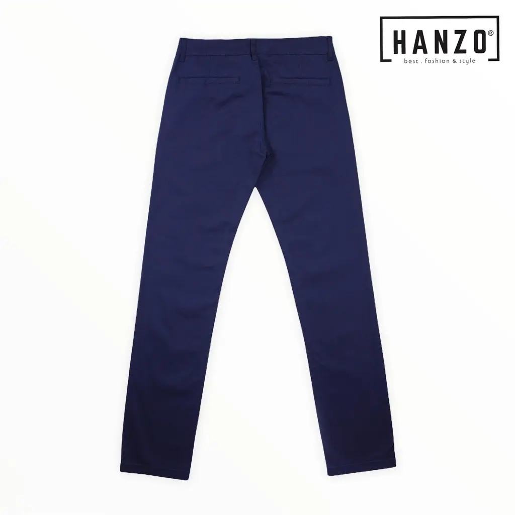 HANZO Men Long Pant-2