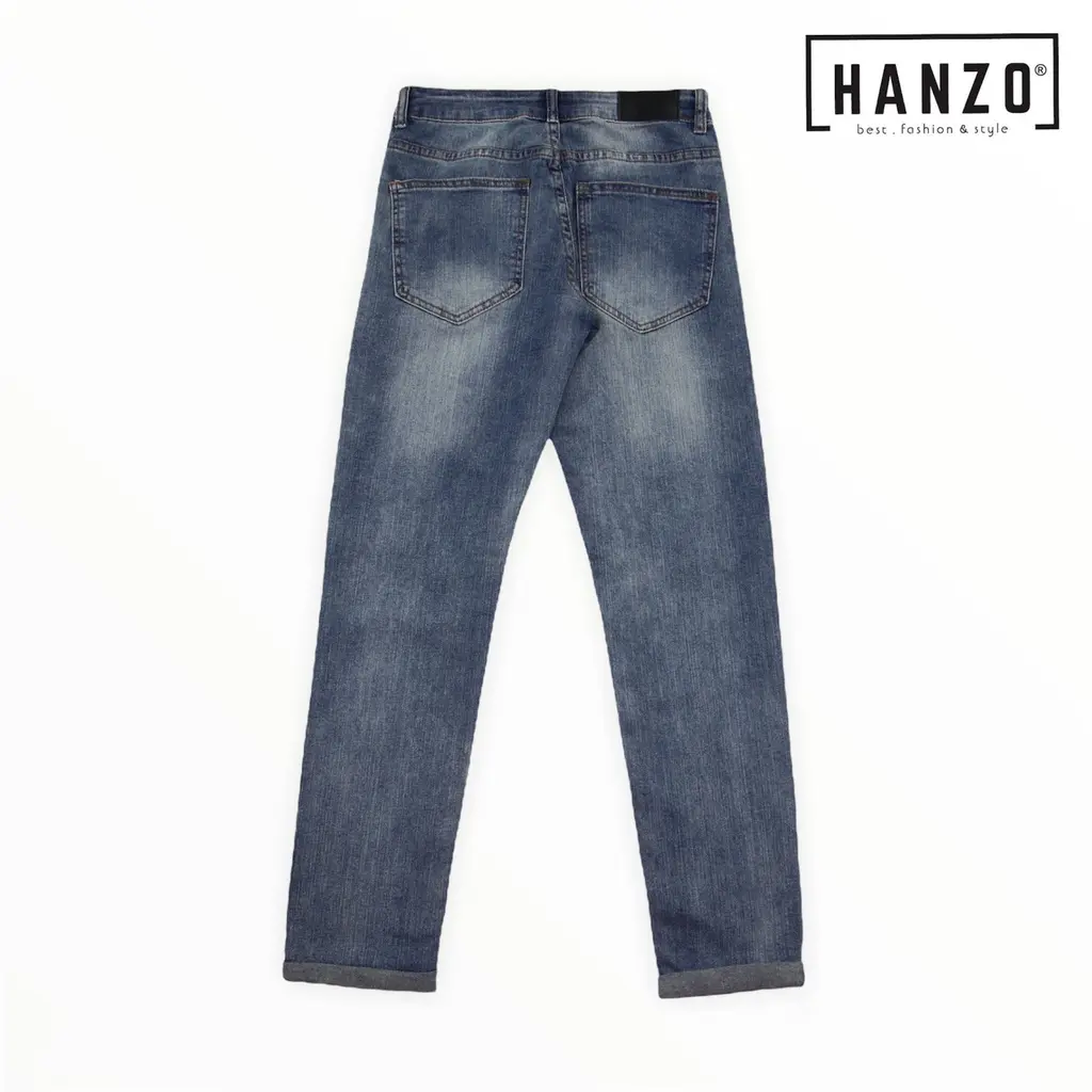 HANZO Men Skinny Fit-2