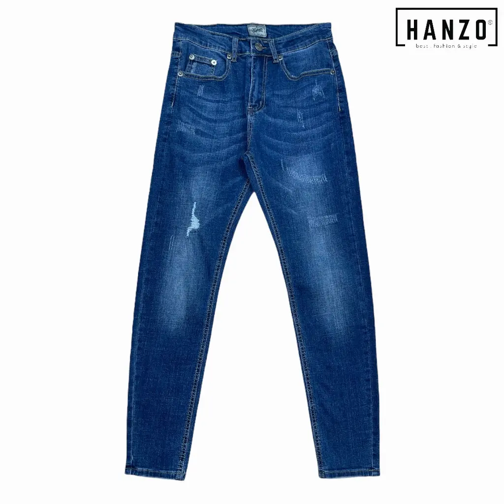 HANZO Men Ripped Ski-1