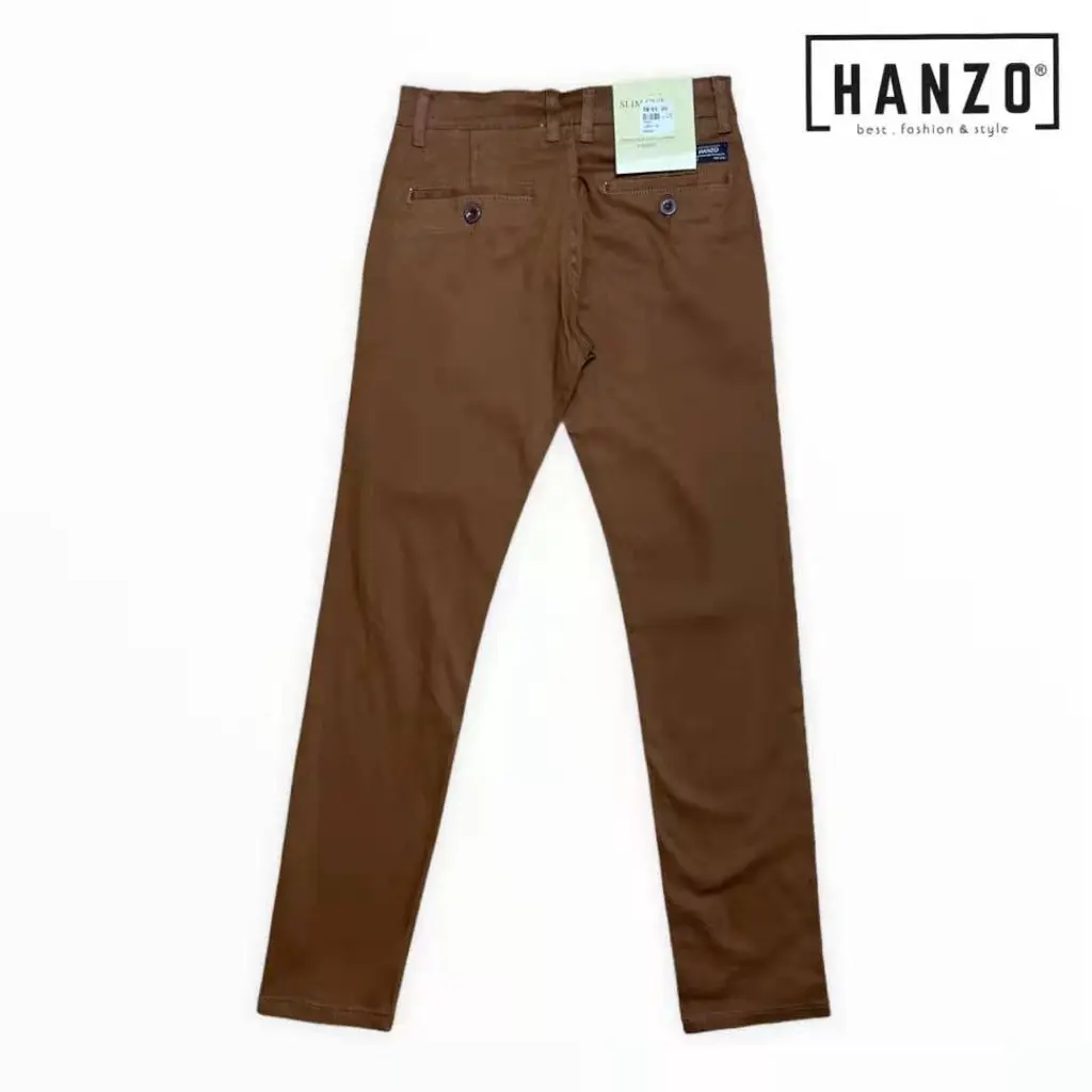 HANZO Men Slim Fit L-2