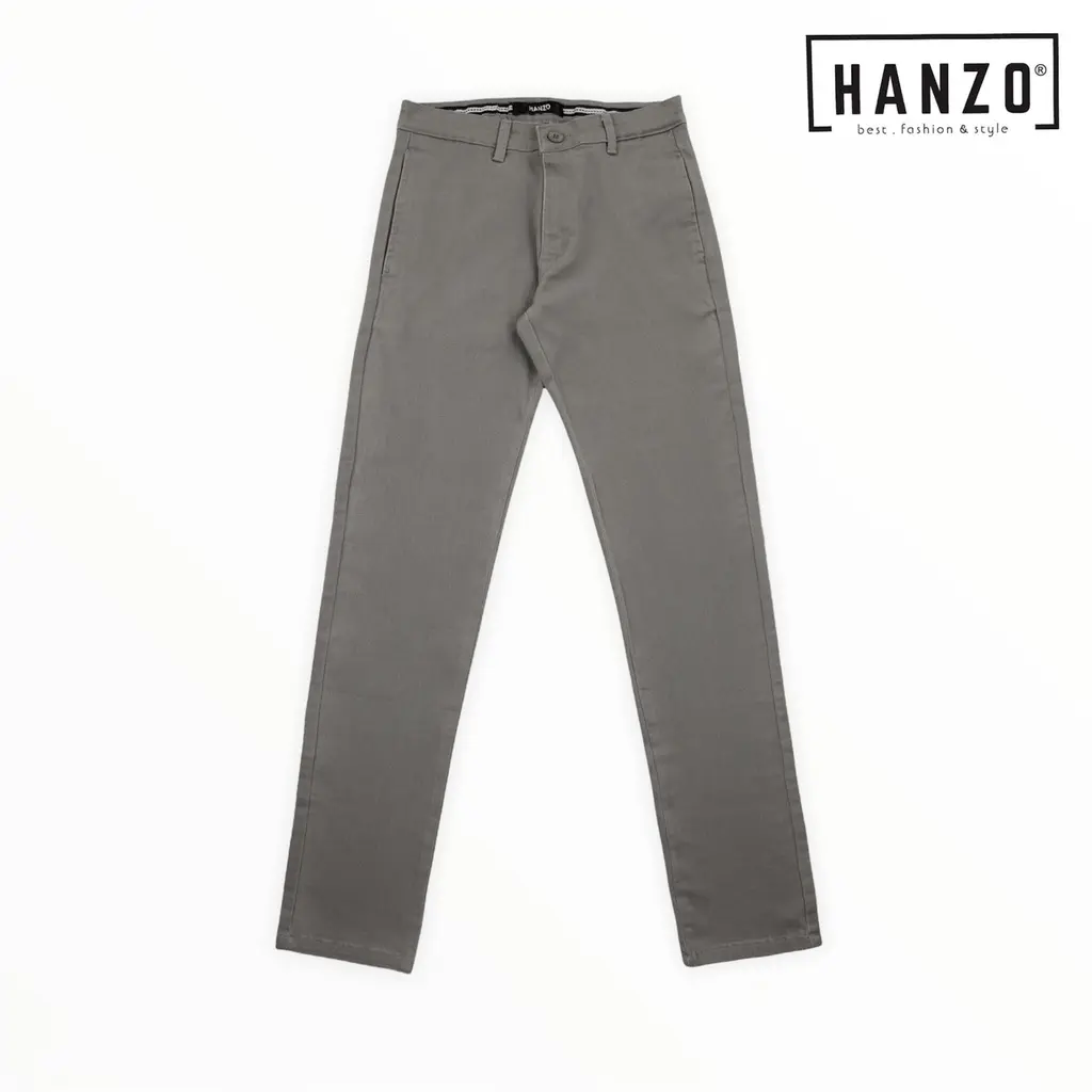 HANZO Men Slim Fit L-1