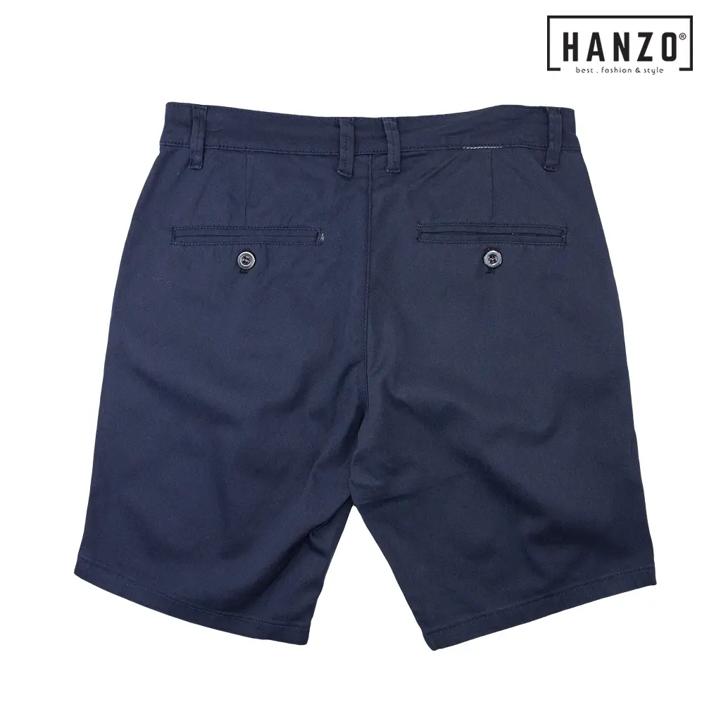 HANZO Men Short Pant-2