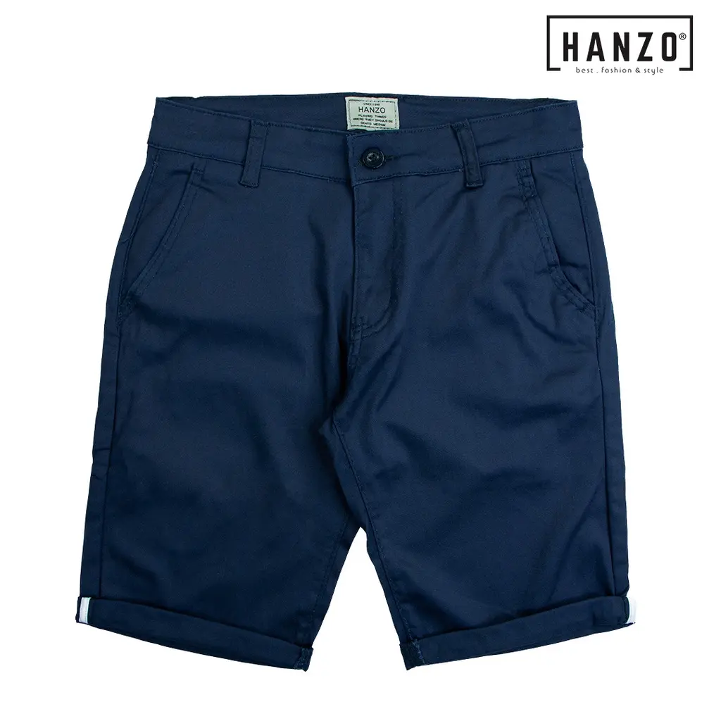 HANZO Men Short Pant-1