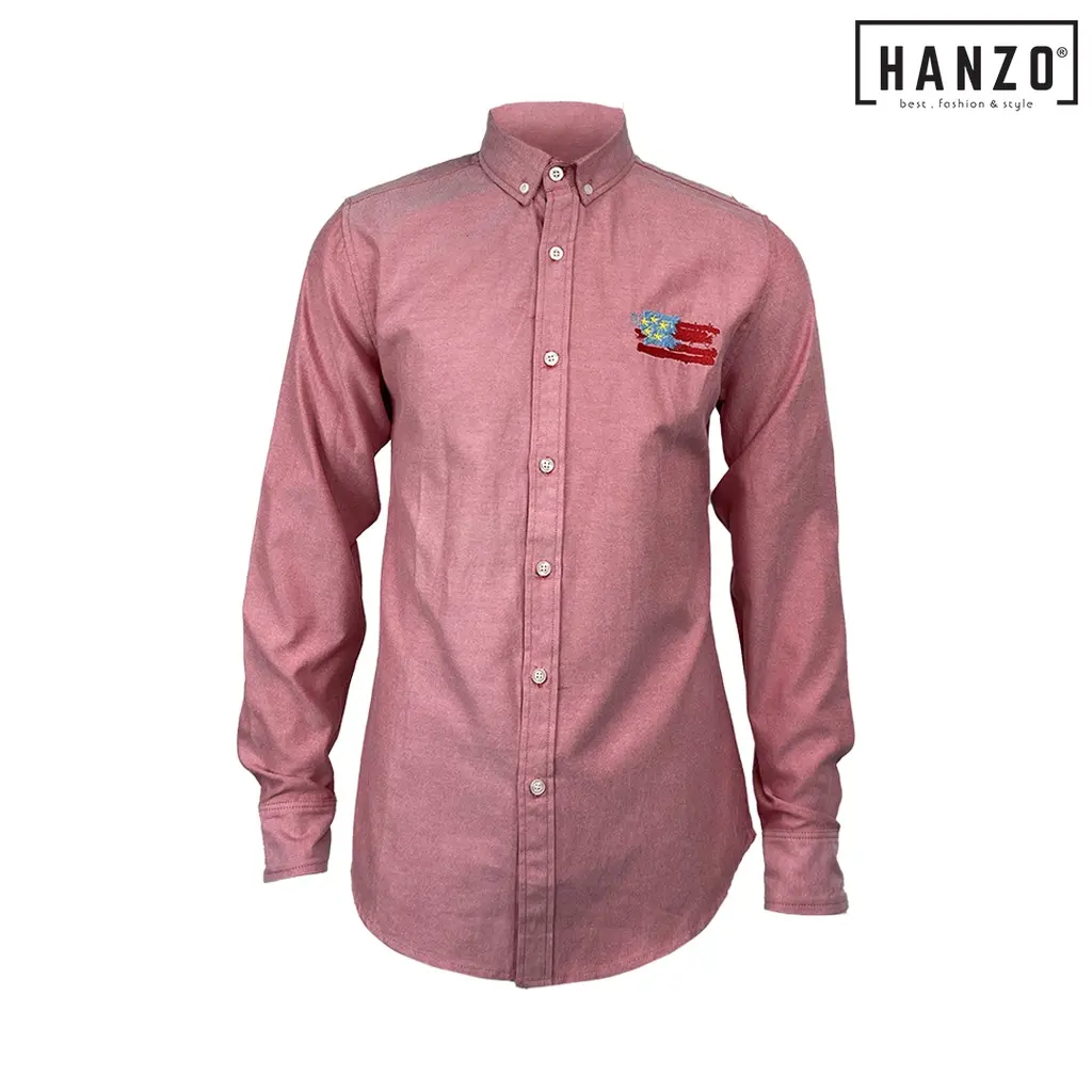 HANZO Men Shirt Star-1